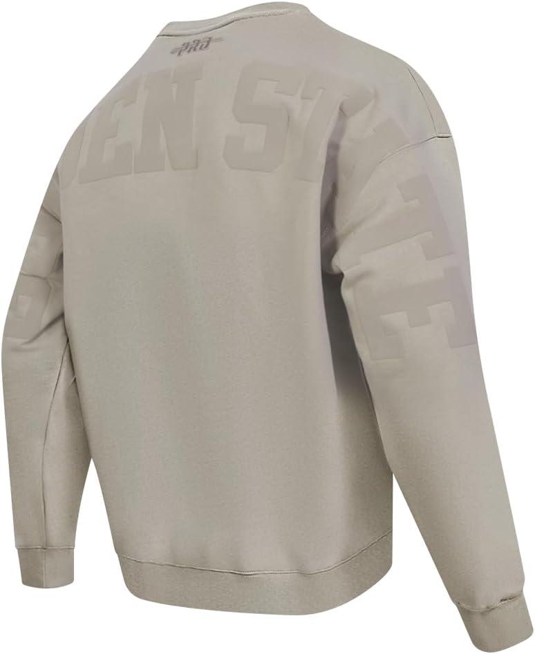imagePro Standard NBA mens Mens Nba Wingspan Fleece Crewneck SweatshirtTaupe