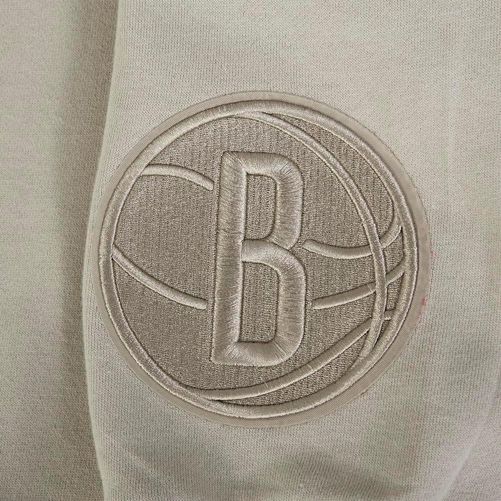 imagePro Standard NBA mens Mens Nba Wingspan Fleece Crewneck SweatshirtTaupe