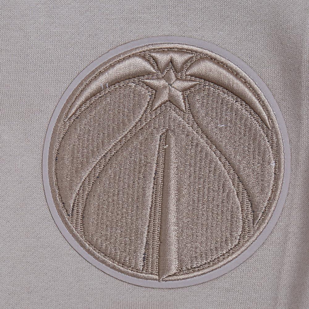 imagePro Standard NBA mens Mens Nba Wingspan Fleece Crewneck SweatshirtTaupe