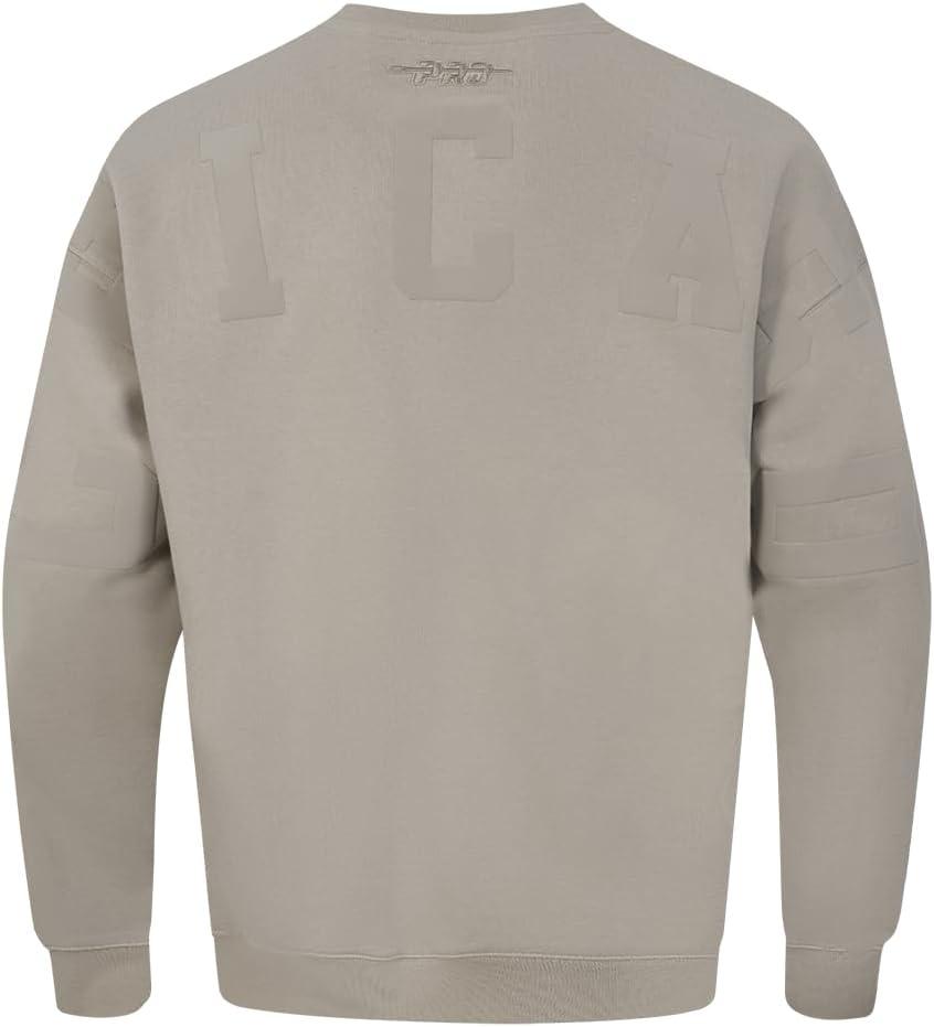 imagePro Standard NBA mens Mens Nba Wingspan Fleece Crewneck SweatshirtTaupe