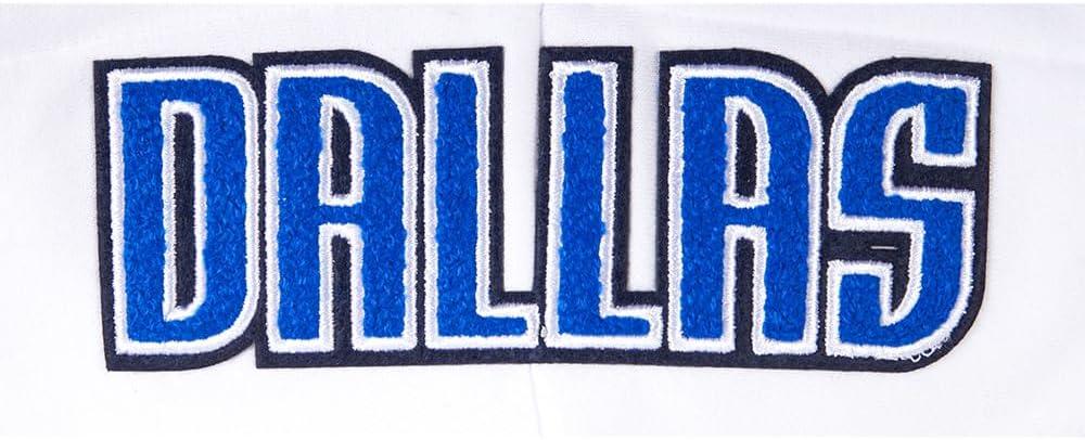 imagePro Standard NBA womens Womens Nba Classic Chenille Brushed Back French Terry Pull Over HoodieWhite