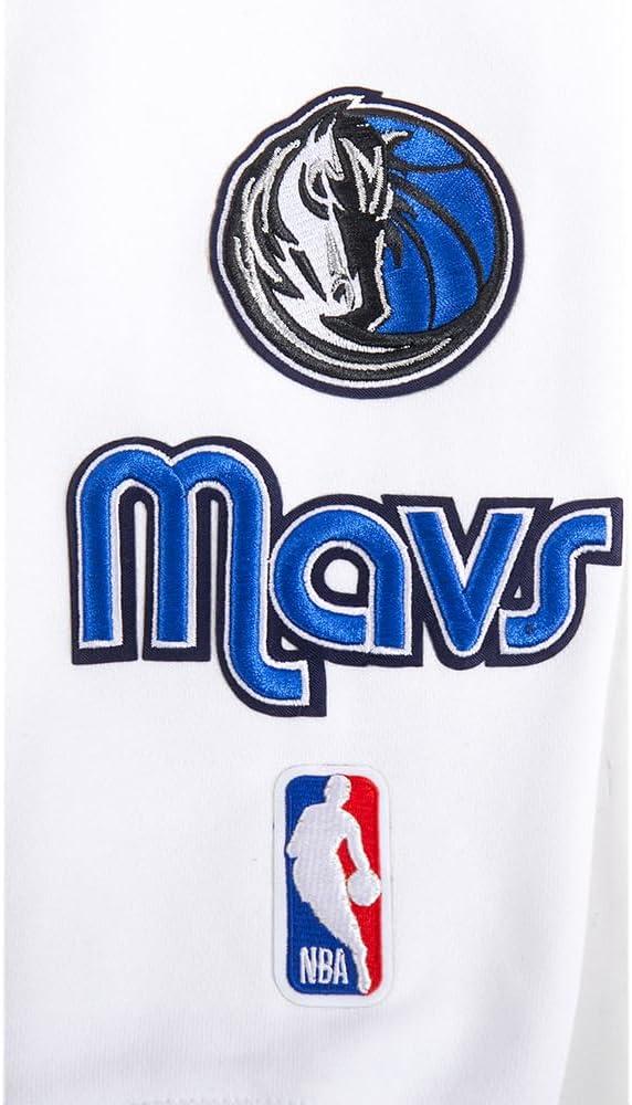 imagePro Standard NBA womens Womens Nba Classic Chenille Brushed Back French Terry Pull Over HoodieWhite