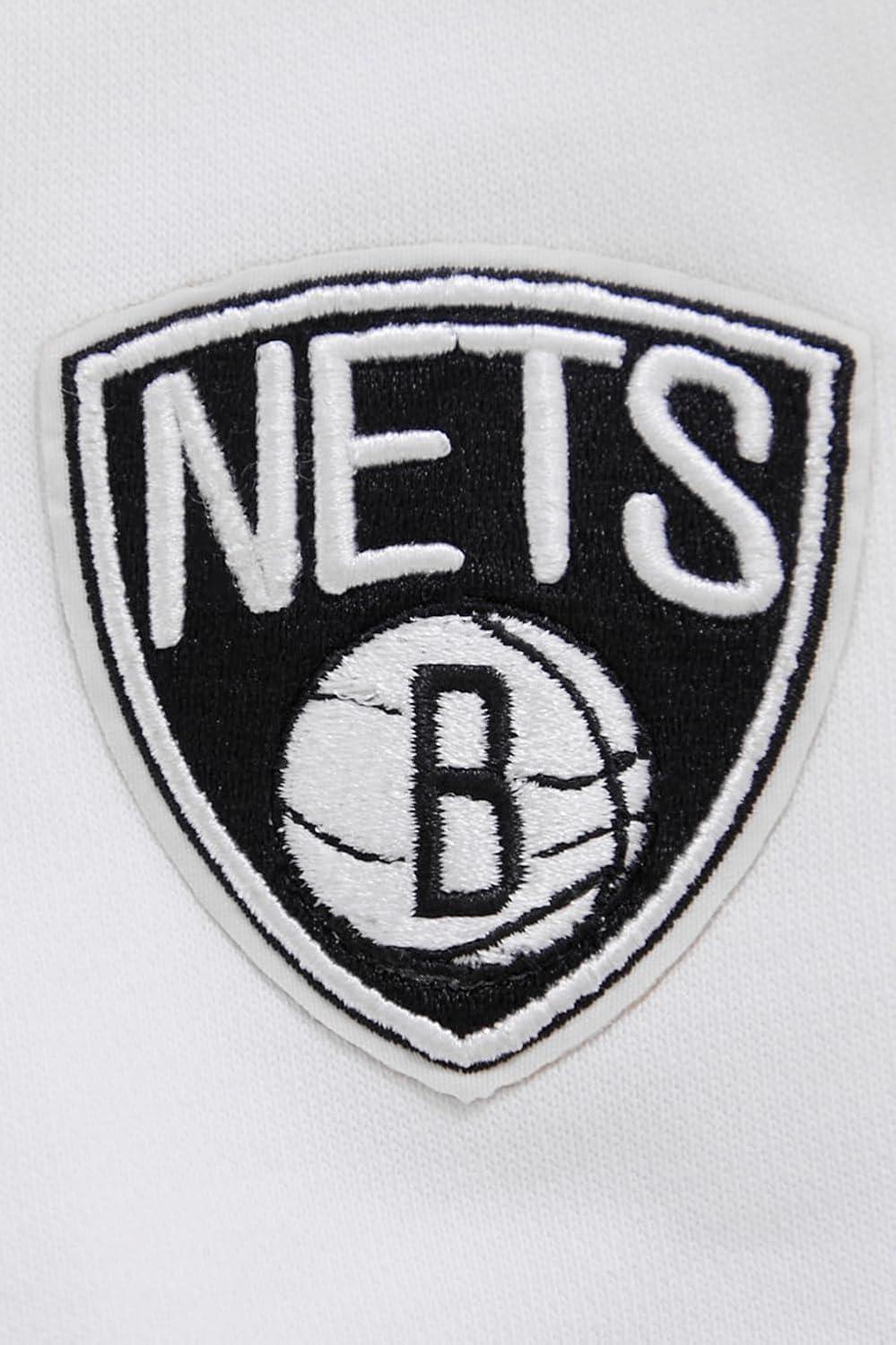 imagePro Standard NBA womens Womens Nba Classic Chenille Brushed Back French Terry Pull Over HoodieWhite