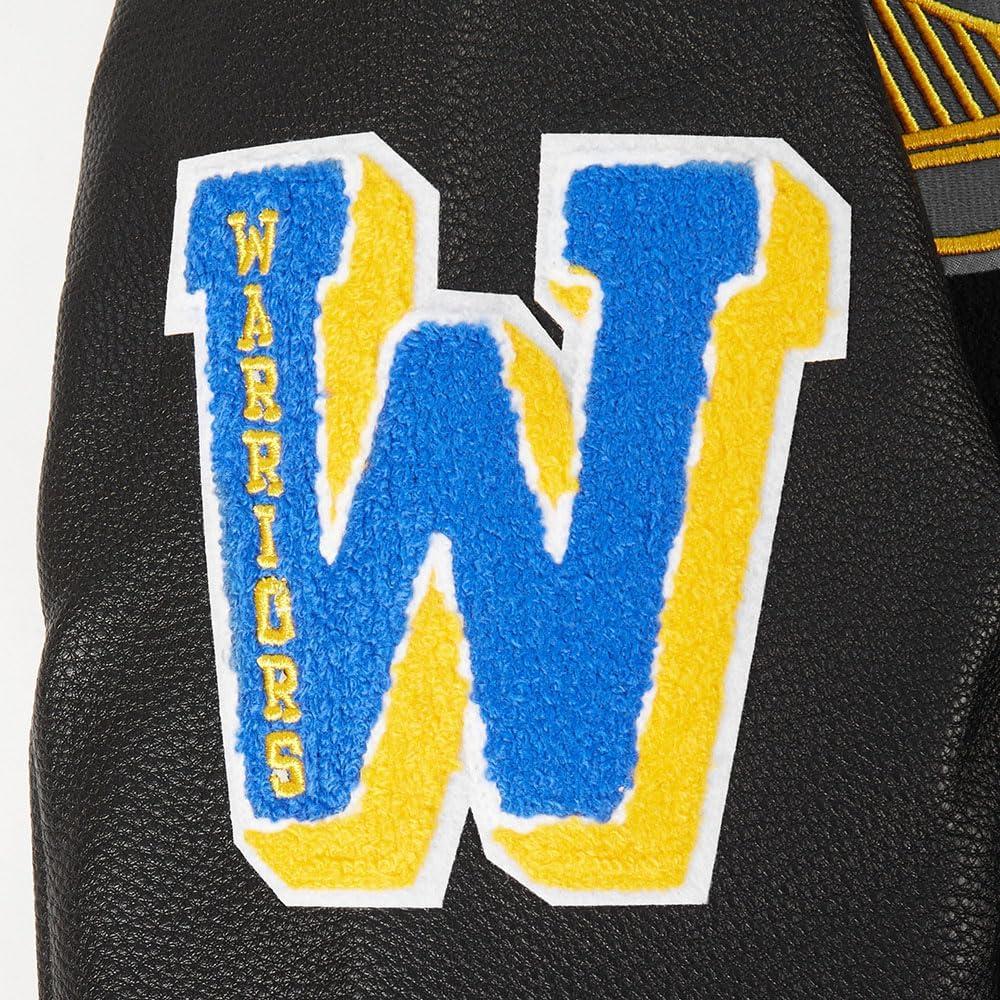 imagePro Standard NBA womens Womens Nba Mash Up Wool Varsity JacketBlack