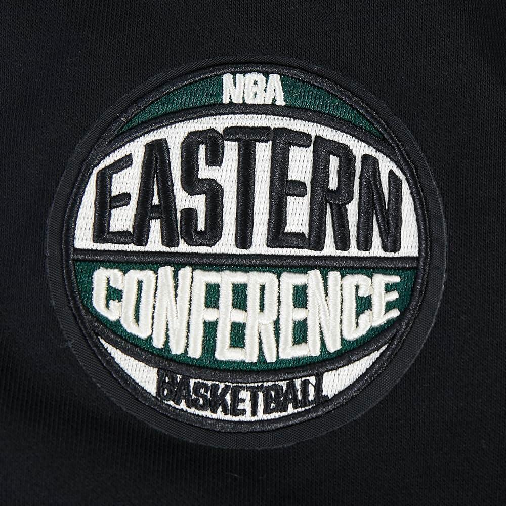 imagePro Standard NBA womens Womens Nba Modern Originals Brushed Back French Terry Cropped Pullover HoodieBlack