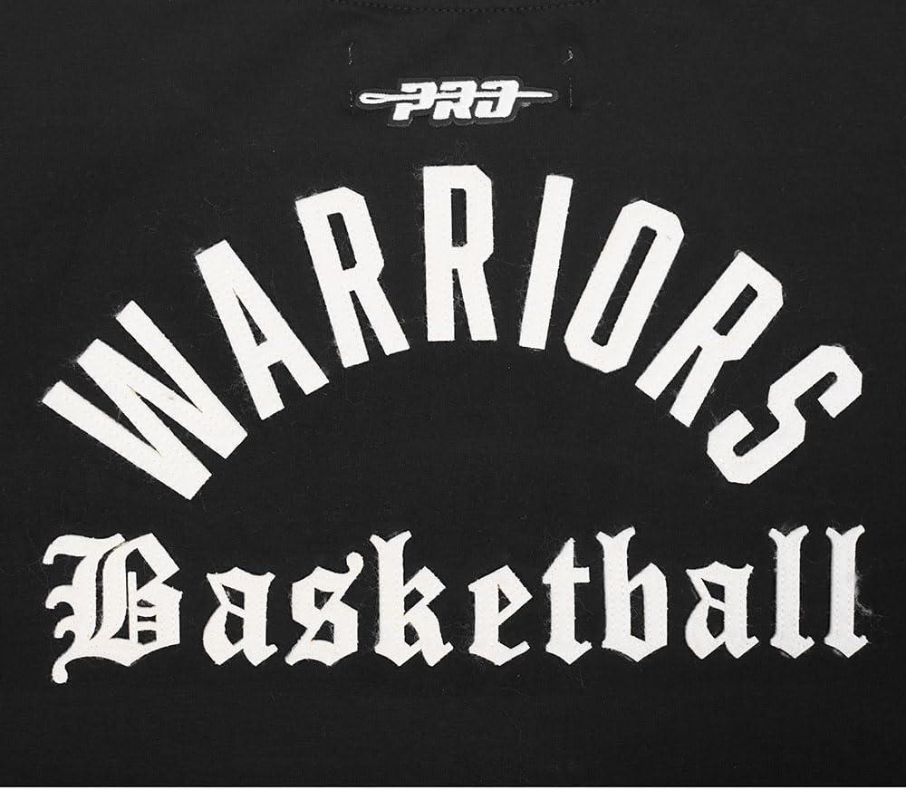 imagePro Standard NBA womens Womens Nba Modern Originals Brushed Back French Terry Cropped Pullover HoodieBlack