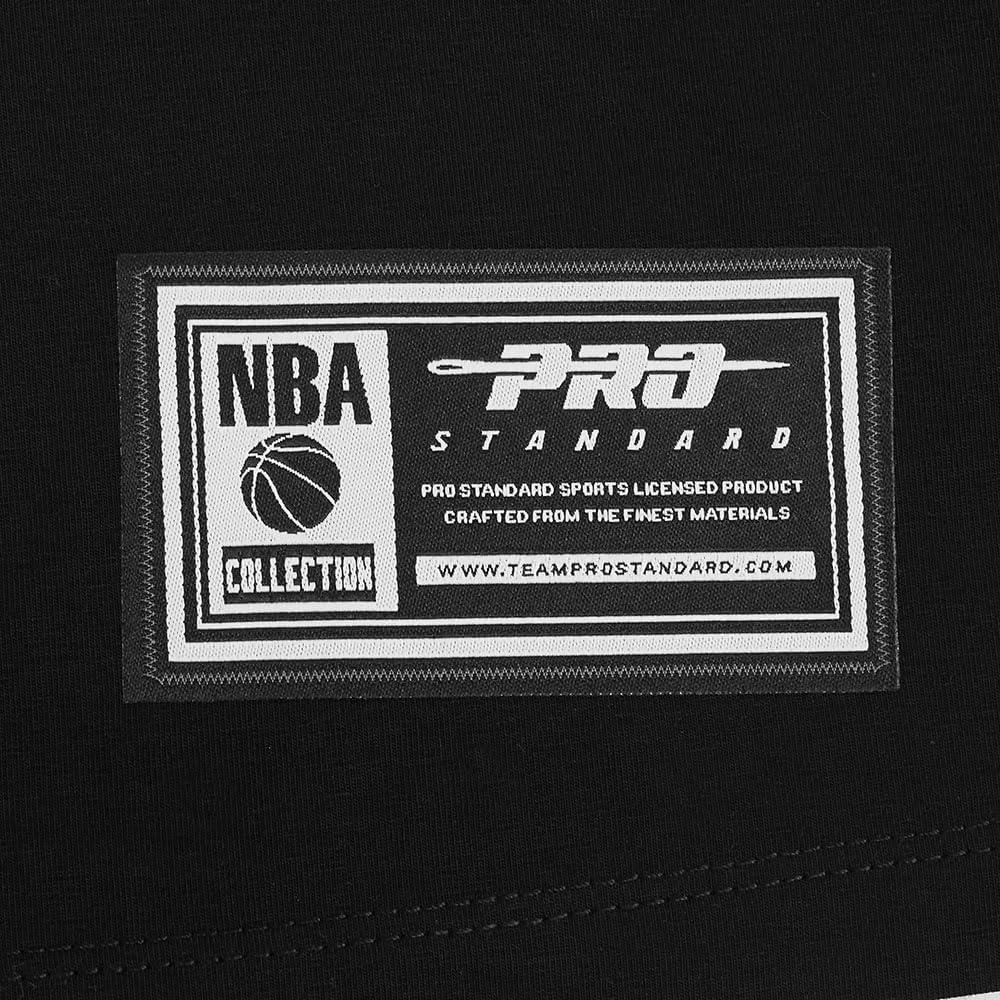 imagePro Standard NBA womens Womens Nba Modern Originals Brushed Back French Terry Cropped Pullover HoodieBlack