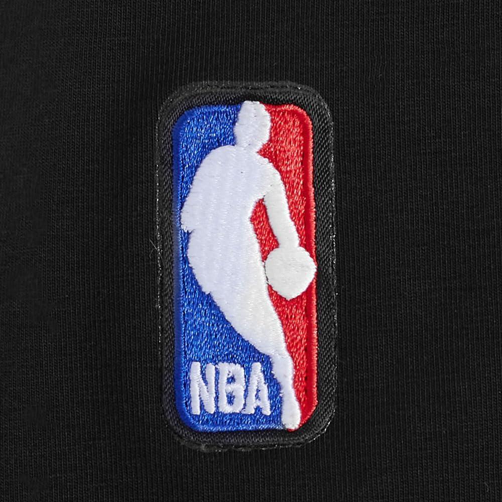 imagePro Standard NBA womens Womens Nba Modern Originals Brushed Back French Terry Cropped Pullover HoodieBlack