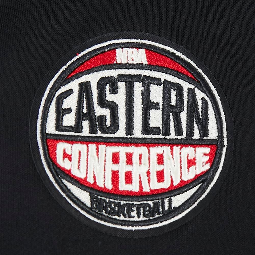 imagePro Standard NBA womens Womens Nba Modern Originals Brushed Back French Terry Cropped Pullover HoodieBlack
