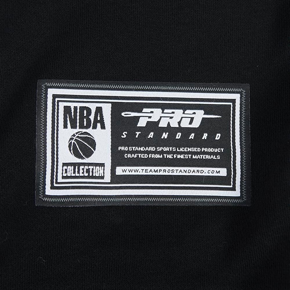 imagePro Standard NBA womens Womens Nba Modern Originals Brushed Back French Terry Cropped Pullover HoodieBlack