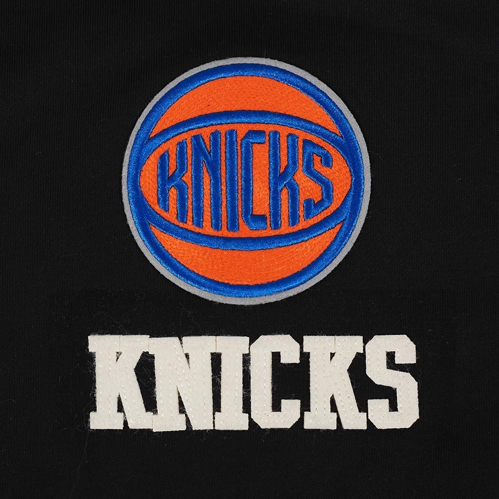 imagePro Standard NBA womens Womens Nba Modern Originals Brushed Back French Terry Cropped Pullover HoodieBlack