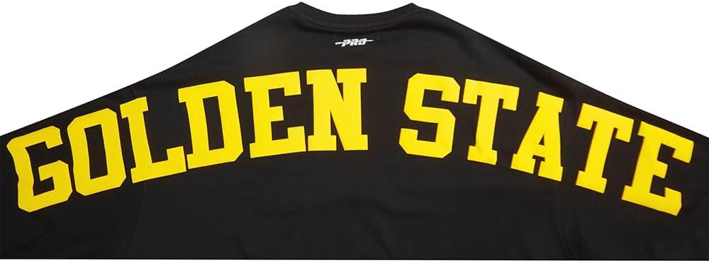 imagePro Standard NBA womens Womens Nba Wingspan Brushed Back French Terry Crewneck SweatshirtBlack