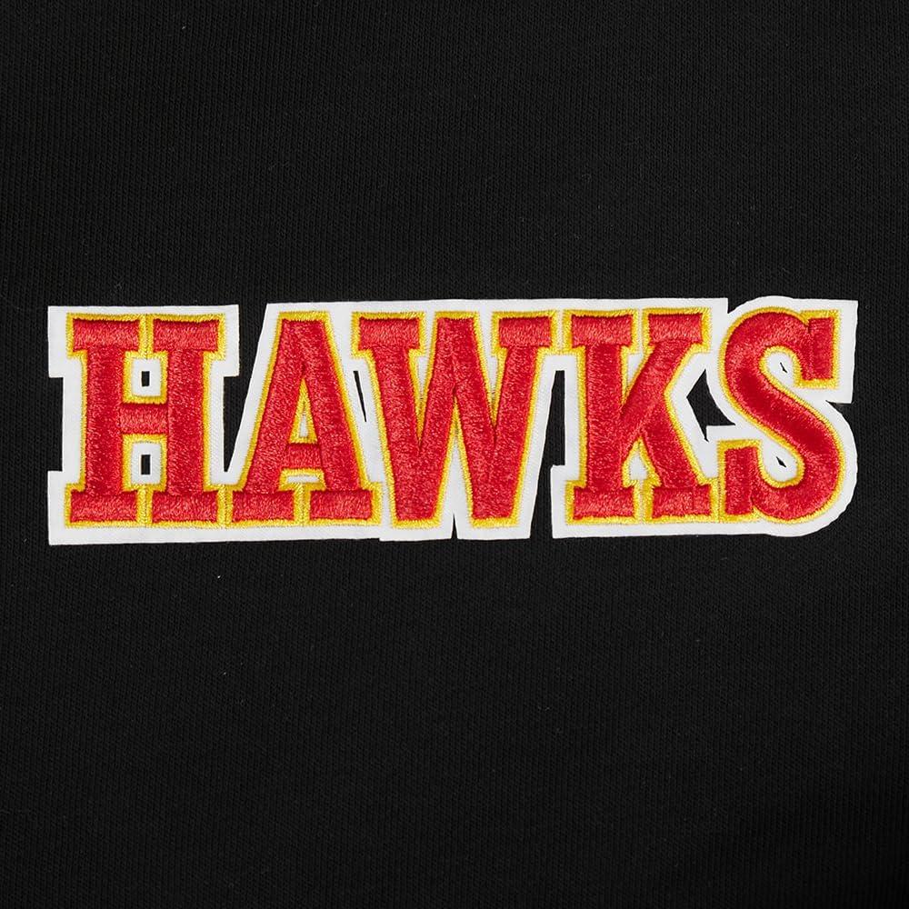 imagePro Standard NBA womens Womens Nba Wingspan Brushed Back French Terry Crewneck SweatshirtBlack