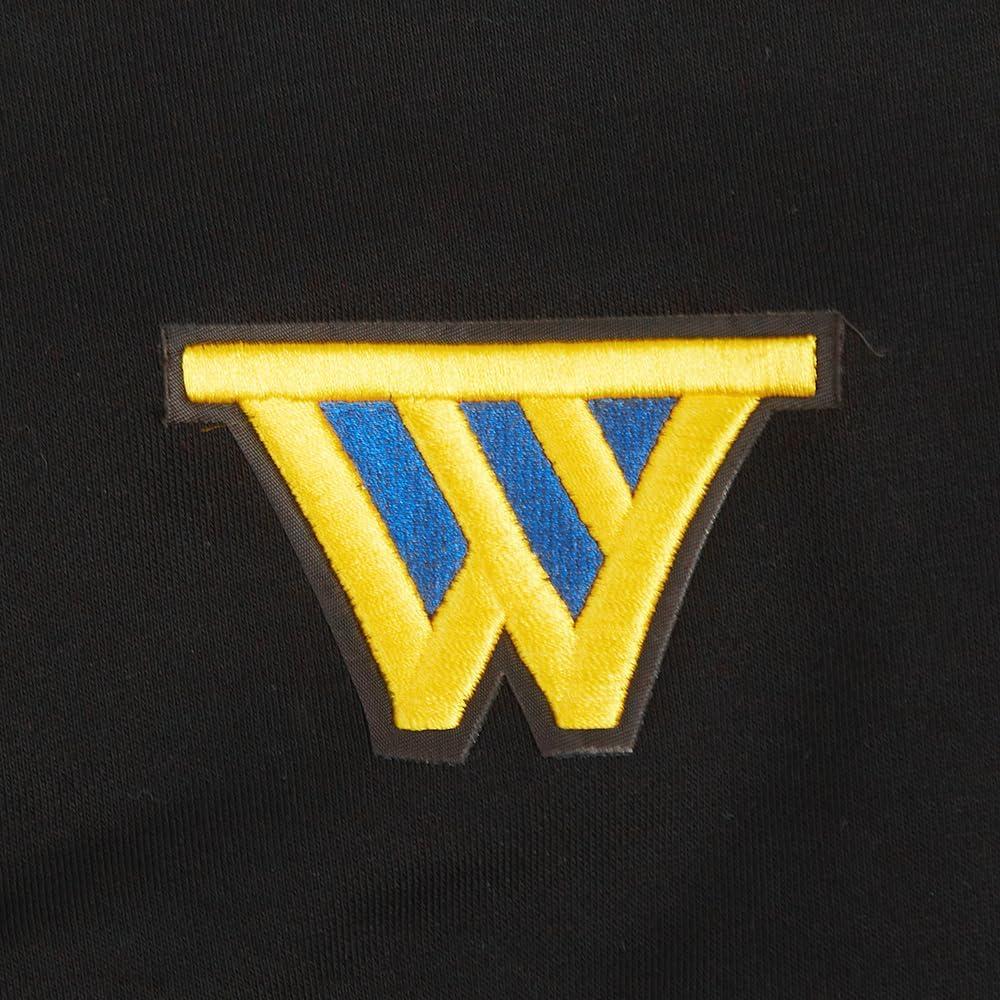 imagePro Standard NBA womens Womens Nba Wingspan Brushed Back French Terry Crewneck SweatshirtBlack