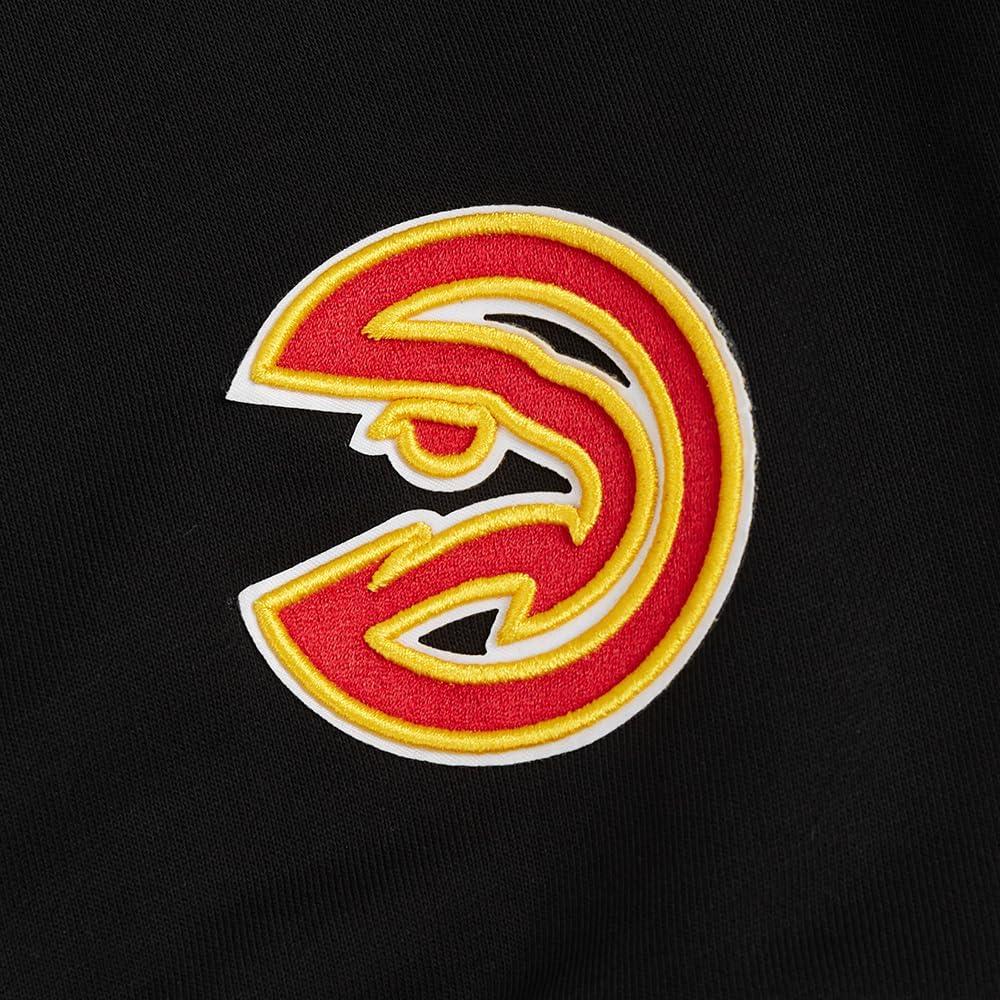 imagePro Standard NBA womens Womens Nba Wingspan Brushed Back French Terry Crewneck SweatshirtBlack