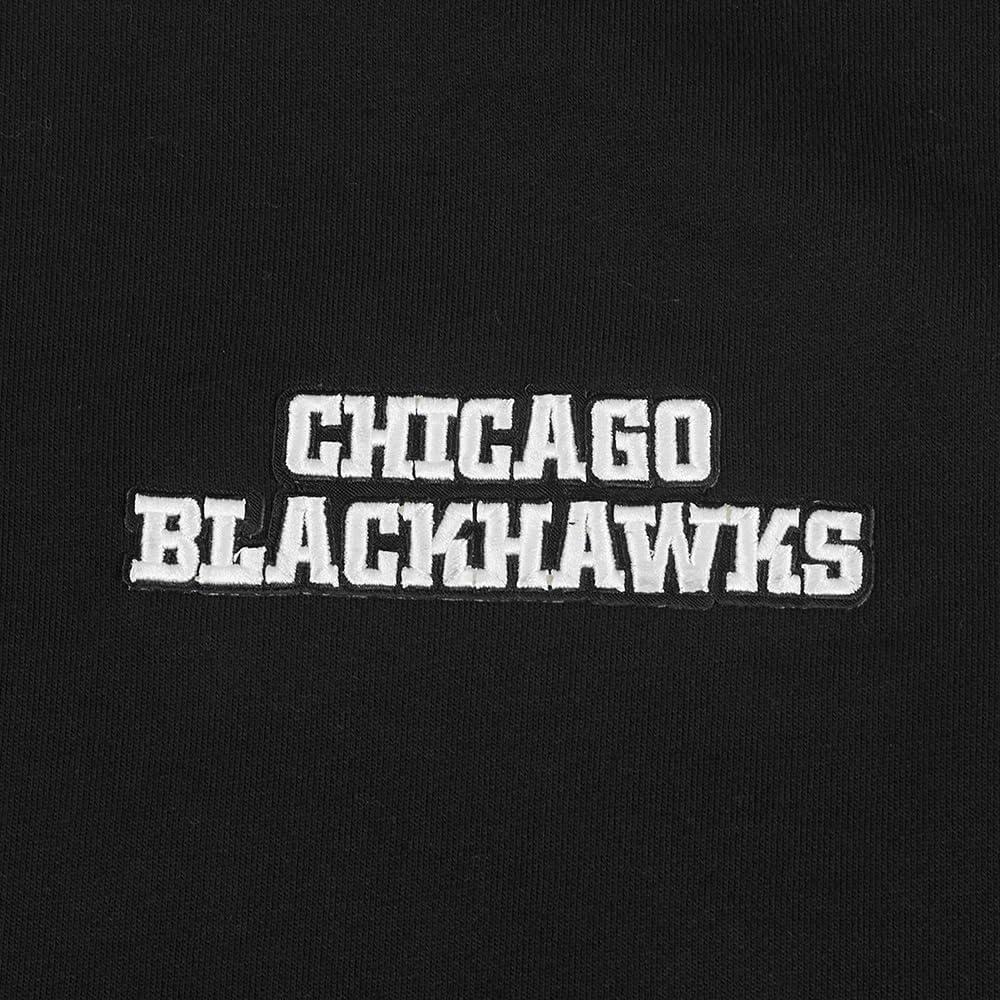 imagePro Standard NHL mens Mens Nhl Wingspan Fleece Crewneck SweatshirtBlack