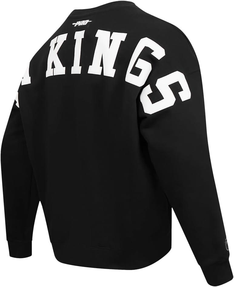 imagePro Standard NHL mens Mens Nhl Wingspan Fleece Crewneck SweatshirtBlack