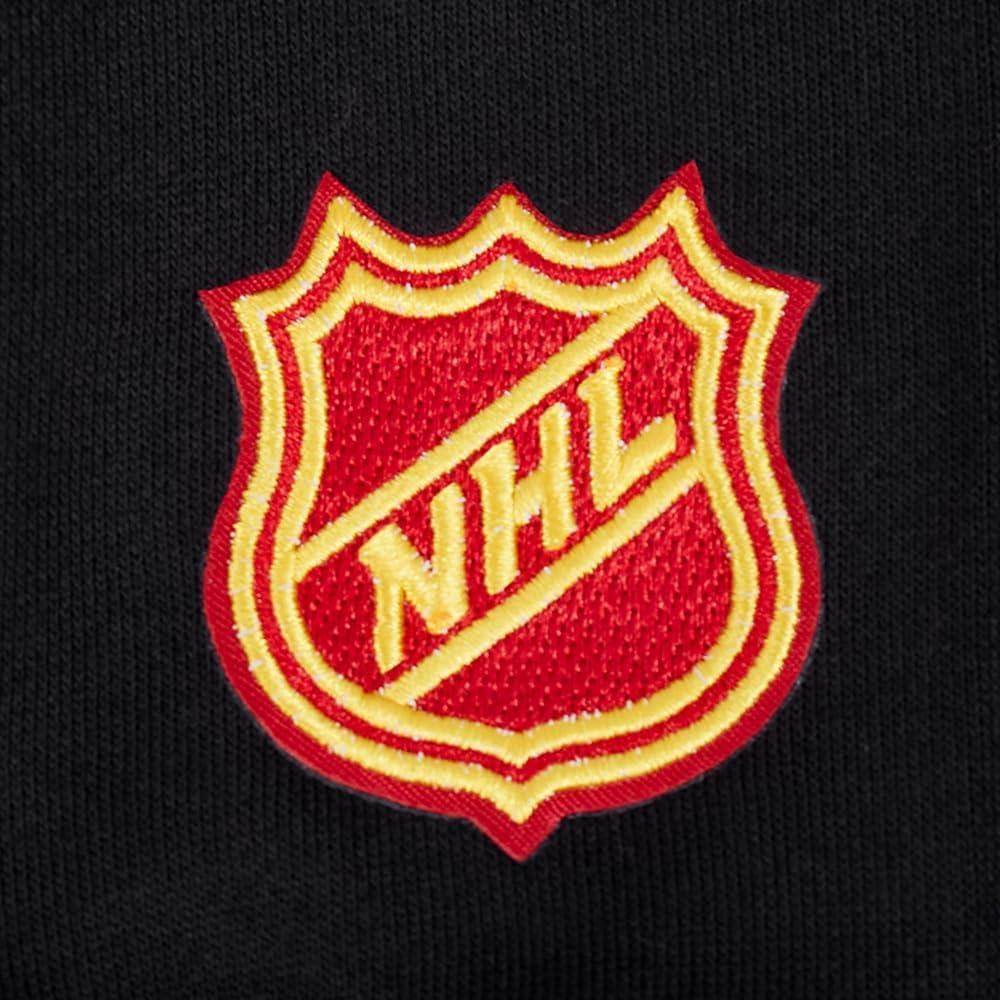 imagePro Standard NHL mens Mens Nhl Wingspan Fleece Crewneck SweatshirtBlack