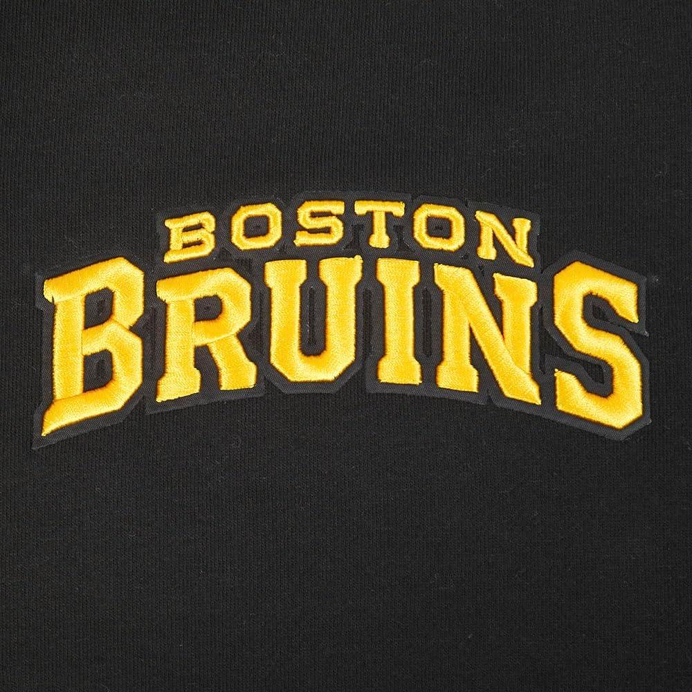 imagePro Standard NHL mens Mens Nhl Wingspan Fleece Crewneck SweatshirtBlack