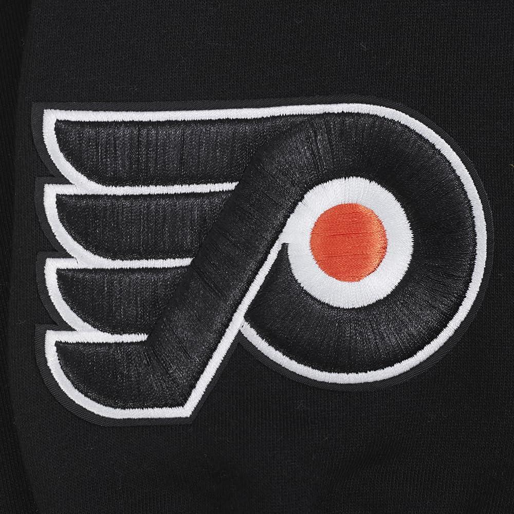 imagePro Standard NHL mens Mens Nhl Wingspan Fleece Crewneck SweatshirtBlack