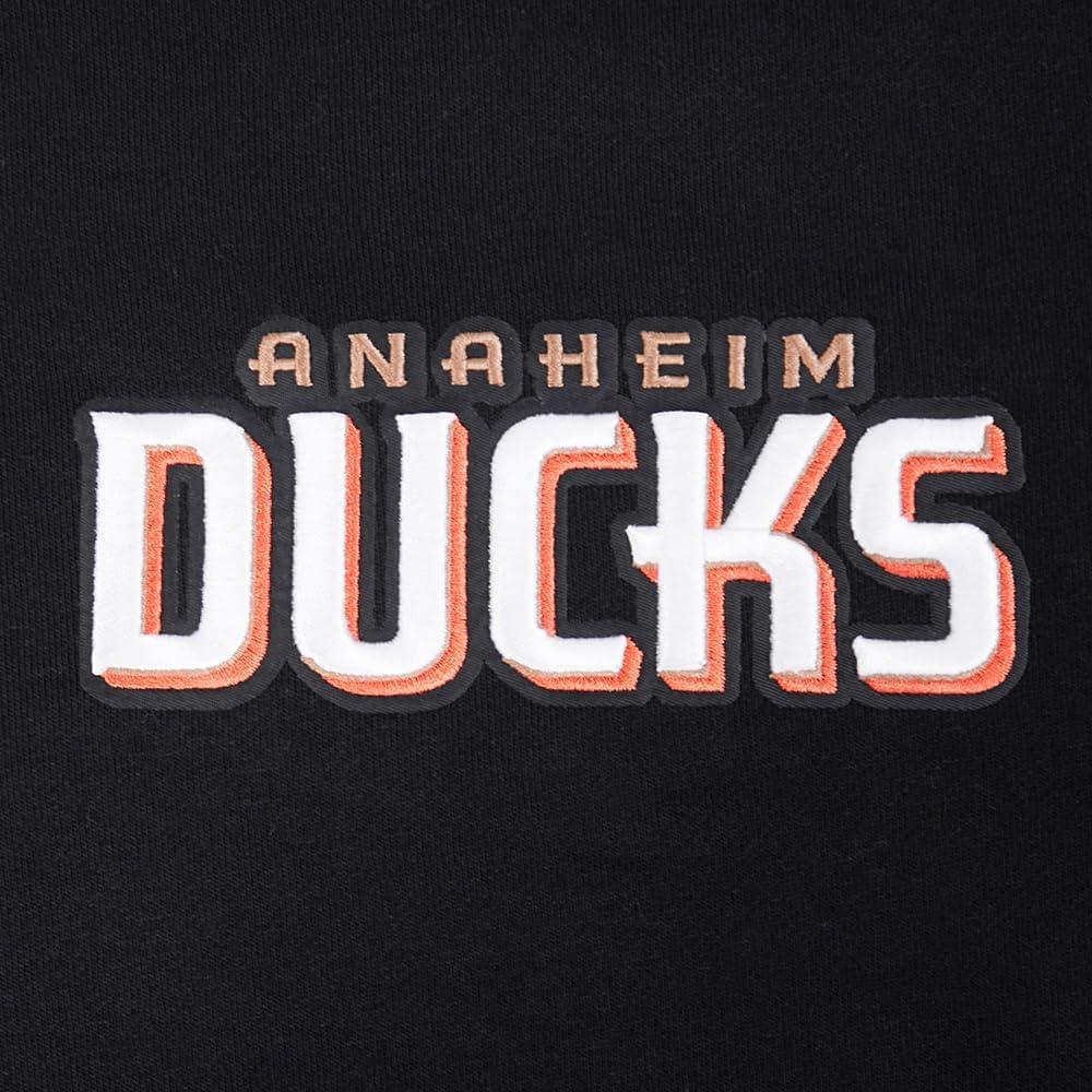 imagePro Standard NHL mens Mens Nhl Wingspan Fleece Crewneck SweatshirtBlack