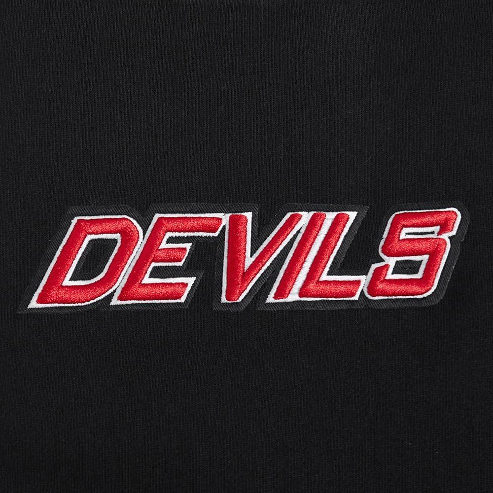 imagePro Standard NHL mens Mens Nhl Wingspan Fleece Crewneck SweatshirtBlack