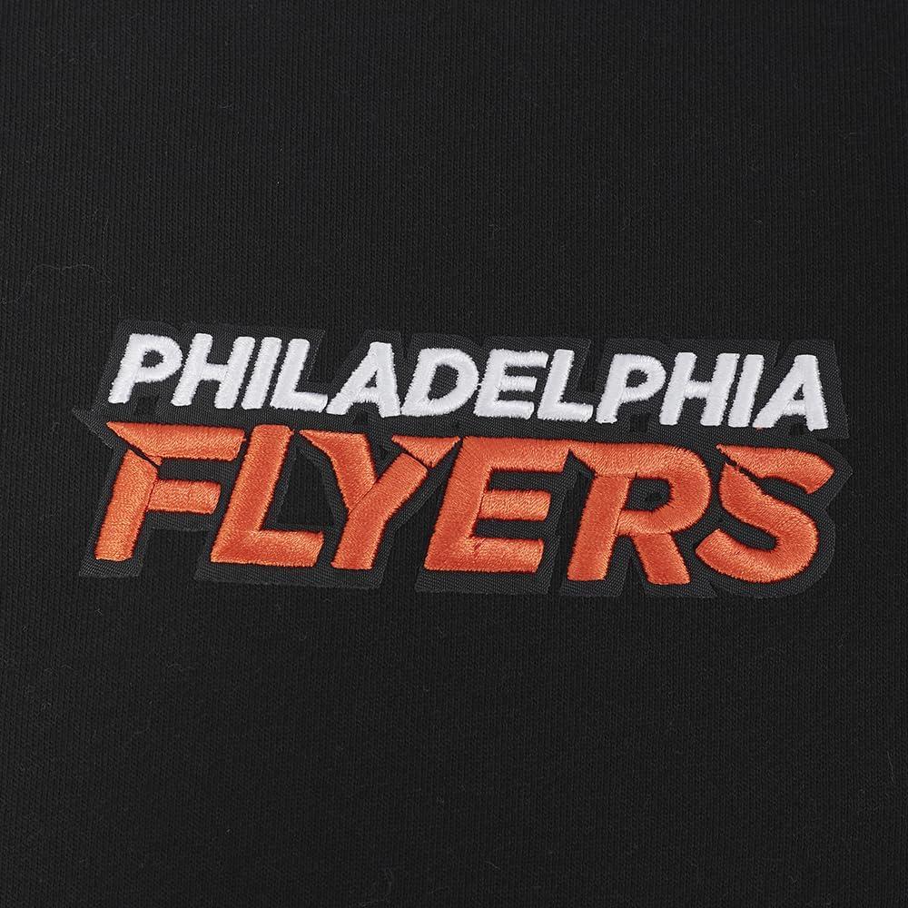imagePro Standard NHL mens Mens Nhl Wingspan Fleece Crewneck SweatshirtBlack