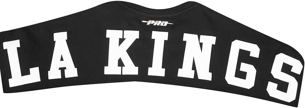 imagePro Standard NHL mens Mens Nhl Wingspan Fleece Crewneck SweatshirtBlack