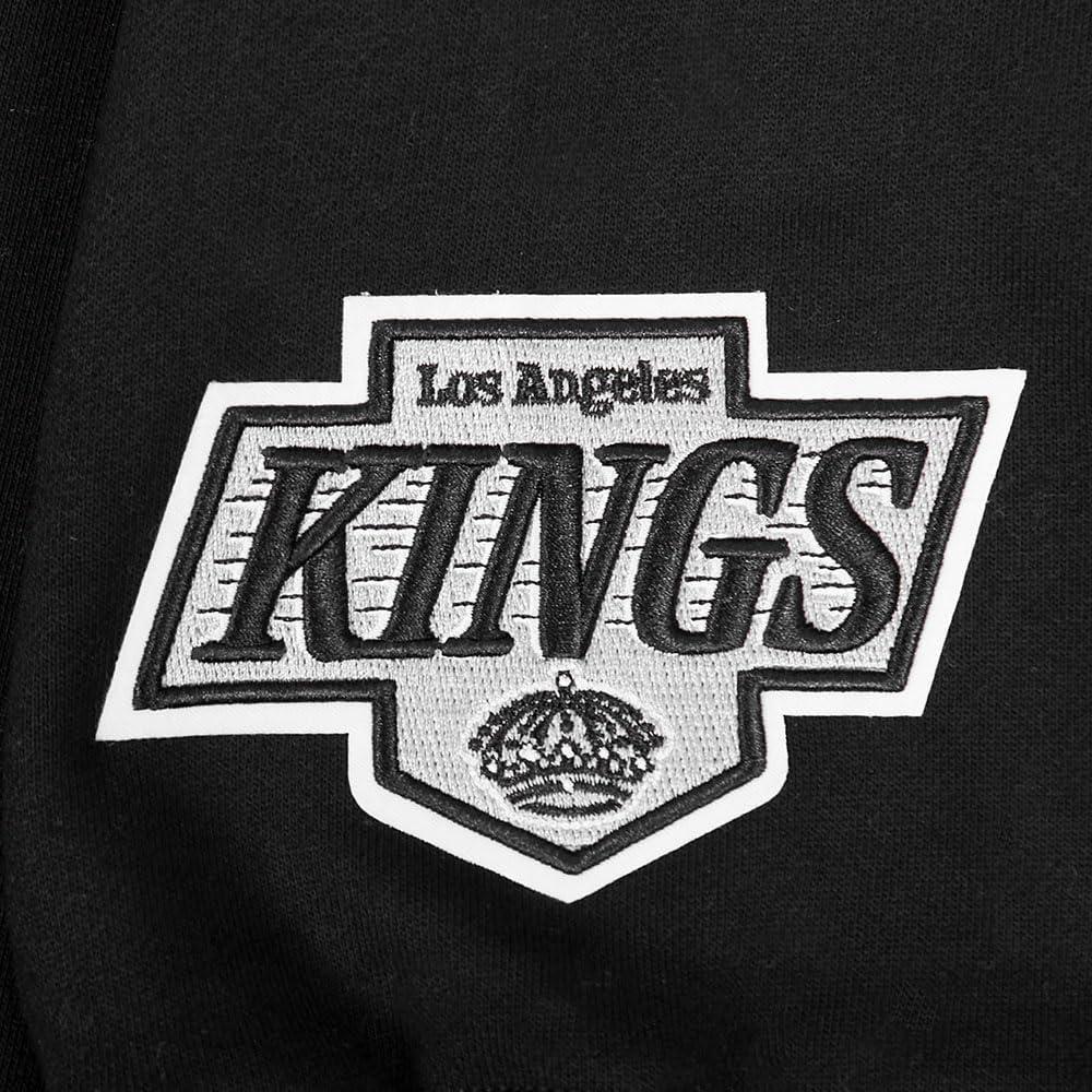 imagePro Standard NHL mens Mens Nhl Wingspan Fleece Crewneck SweatshirtBlack