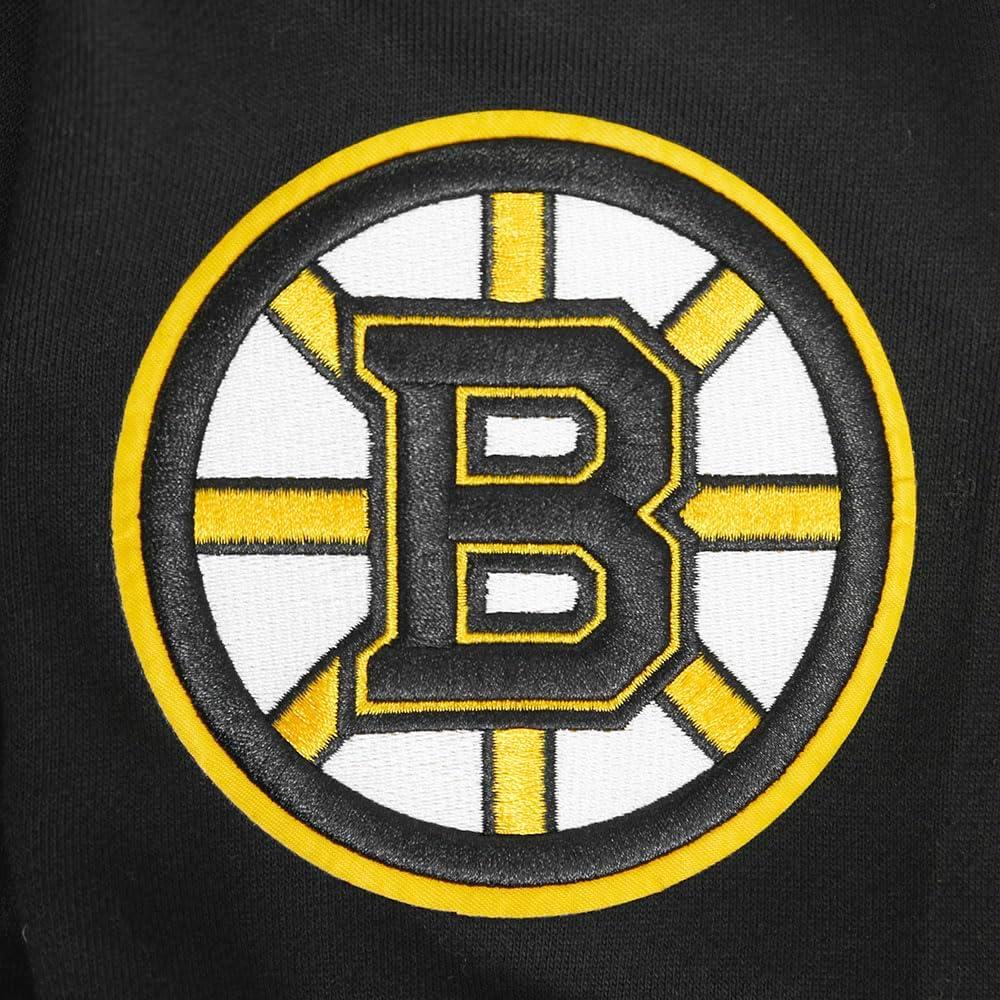imagePro Standard NHL mens Mens Nhl Wingspan Fleece Crewneck SweatshirtBlack
