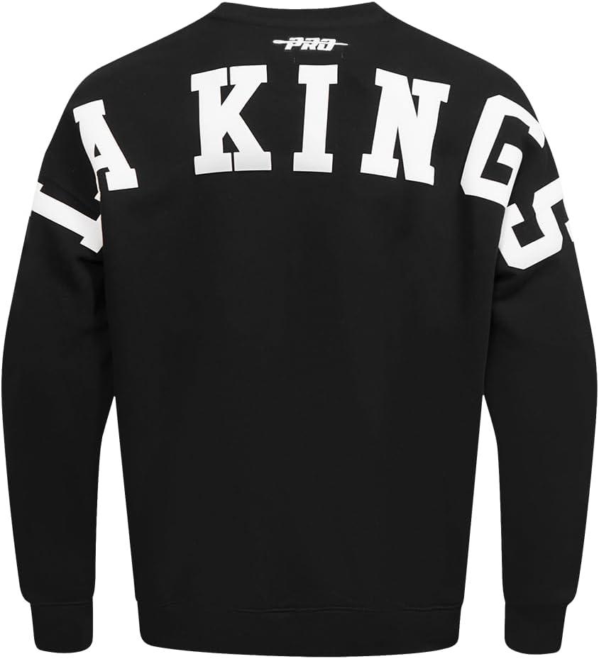 imagePro Standard NHL mens Mens Nhl Wingspan Fleece Crewneck SweatshirtBlack