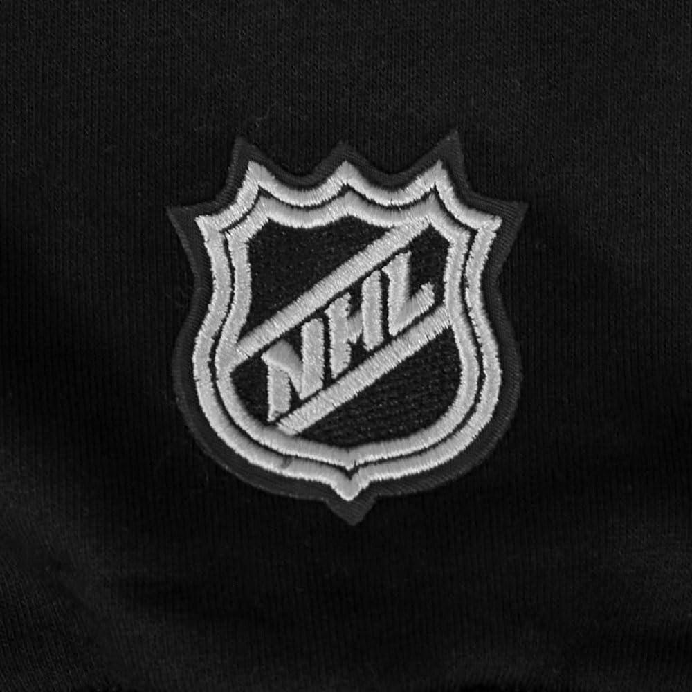 imagePro Standard NHL mens Mens Nhl Wingspan Fleece Crewneck SweatshirtBlack