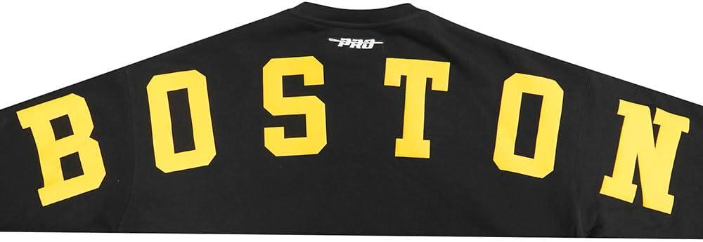imagePro Standard NHL mens Mens Nhl Wingspan Fleece Crewneck SweatshirtBlack
