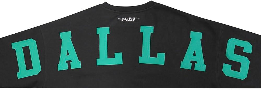 imagePro Standard NHL mens Mens Nhl Wingspan Fleece Crewneck SweatshirtBlack