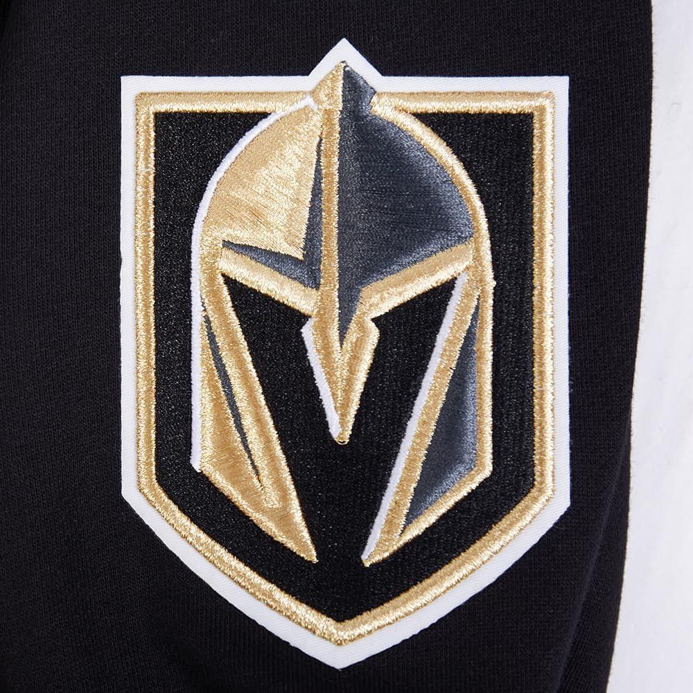 imagePro Standard NHL mens Mens Nhl Wingspan Fleece Crewneck SweatshirtBlack