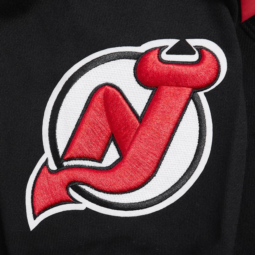 imagePro Standard NHL mens Mens Nhl Wingspan Fleece Crewneck SweatshirtBlack