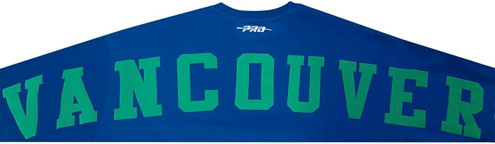 imagePro Standard NHL mens Mens Nhl Wingspan Fleece Crewneck SweatshirtDodger Blue