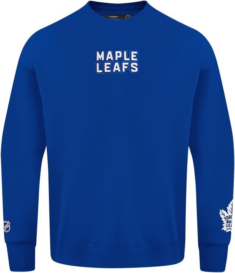 imagePro Standard NHL mens Mens Nhl Wingspan Fleece Crewneck SweatshirtDodger Blue