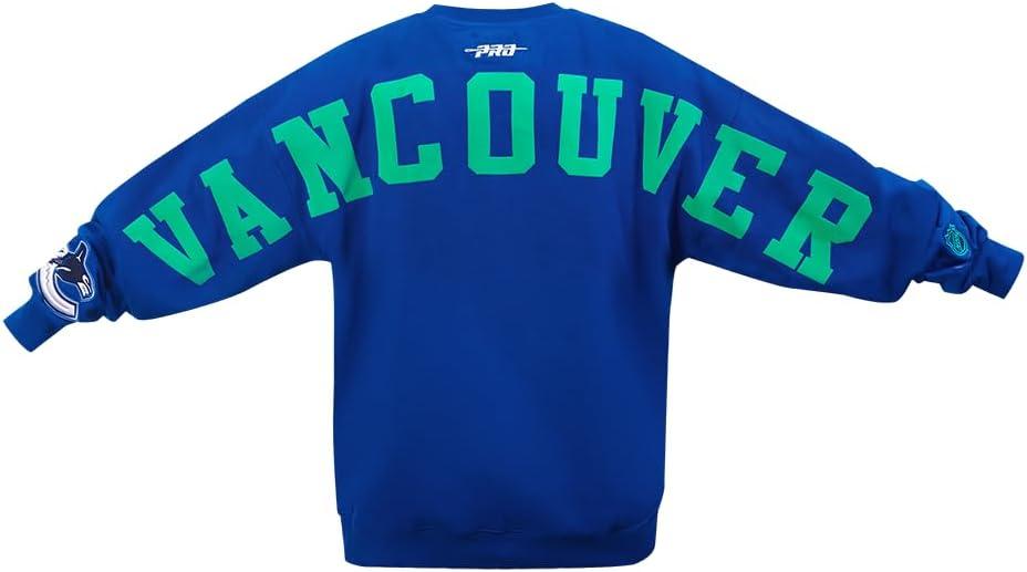 imagePro Standard NHL mens Mens Nhl Wingspan Fleece Crewneck SweatshirtDodger Blue
