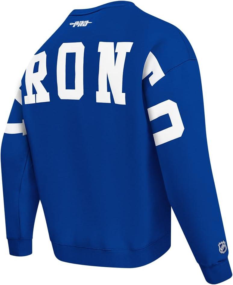 imagePro Standard NHL mens Mens Nhl Wingspan Fleece Crewneck SweatshirtDodger Blue