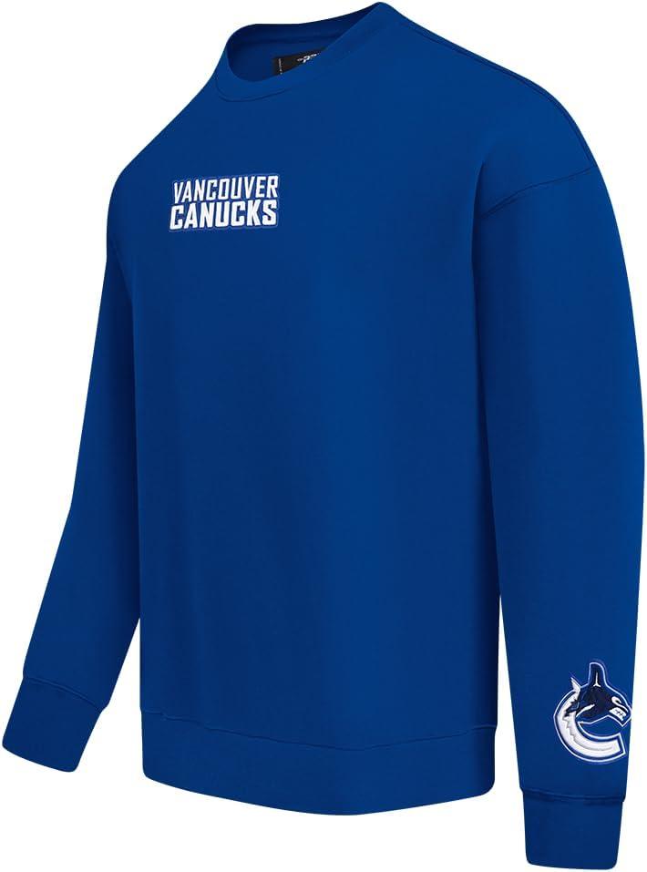 imagePro Standard NHL mens Mens Nhl Wingspan Fleece Crewneck SweatshirtDodger Blue