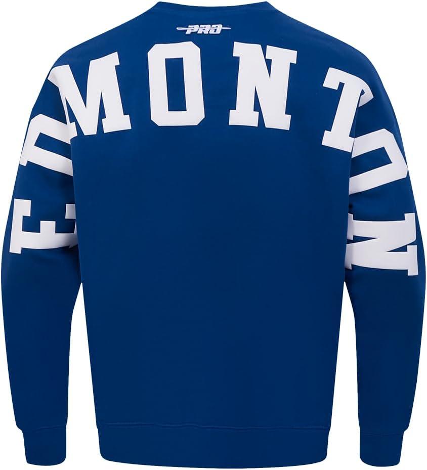 imagePro Standard NHL mens Mens Nhl Wingspan Fleece Crewneck SweatshirtDodger Blue
