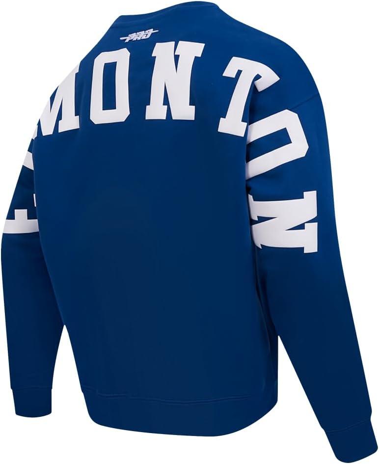 imagePro Standard NHL mens Mens Nhl Wingspan Fleece Crewneck SweatshirtDodger Blue