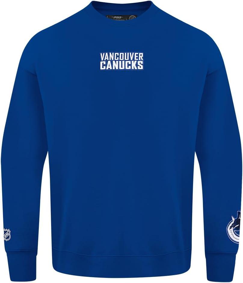 imagePro Standard NHL mens Mens Nhl Wingspan Fleece Crewneck SweatshirtDodger Blue