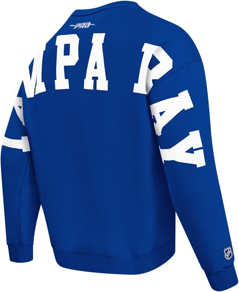 imagePro Standard NHL mens Mens Nhl Wingspan Fleece Crewneck SweatshirtDodger Blue