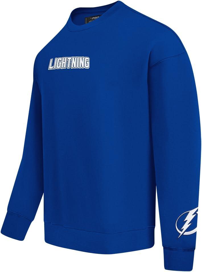 imagePro Standard NHL mens Mens Nhl Wingspan Fleece Crewneck SweatshirtDodger Blue