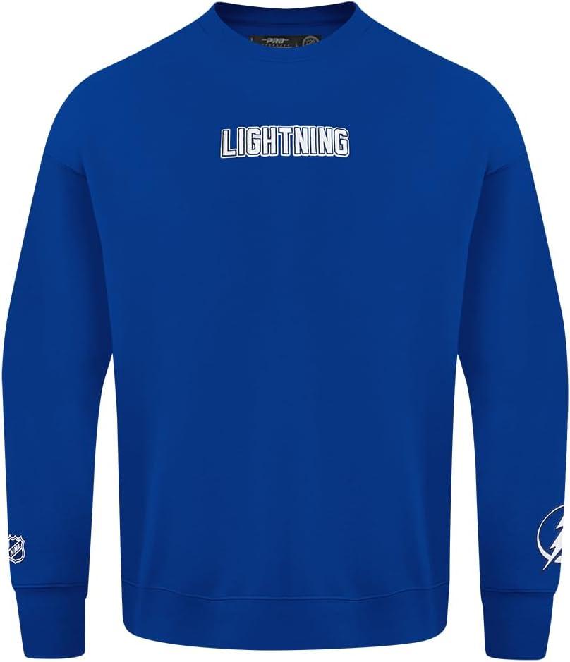 imagePro Standard NHL mens Mens Nhl Wingspan Fleece Crewneck SweatshirtDodger Blue