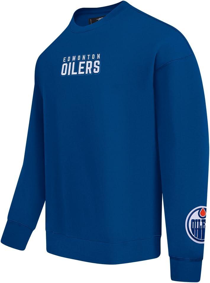 imagePro Standard NHL mens Mens Nhl Wingspan Fleece Crewneck SweatshirtDodger Blue
