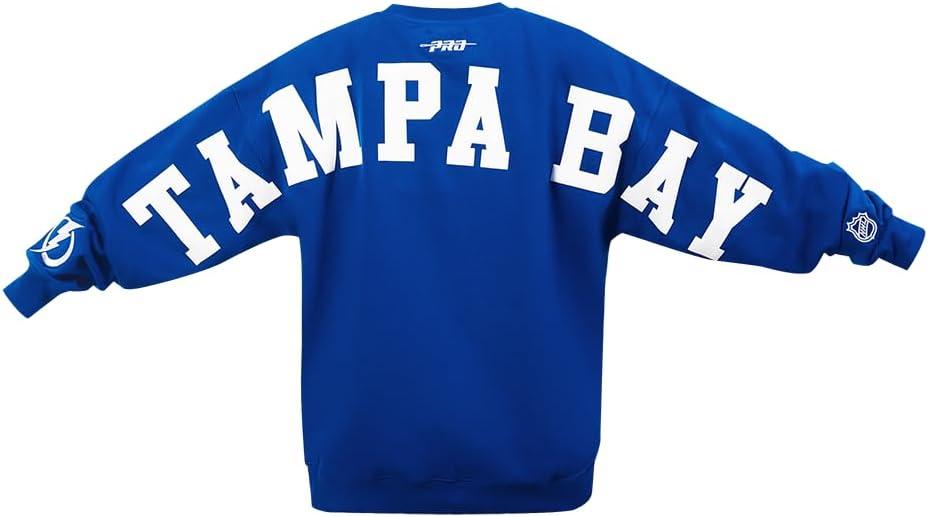 imagePro Standard NHL mens Mens Nhl Wingspan Fleece Crewneck SweatshirtDodger Blue