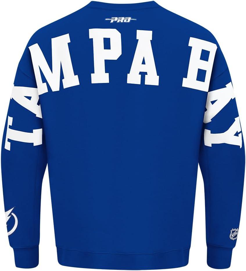 imagePro Standard NHL mens Mens Nhl Wingspan Fleece Crewneck SweatshirtDodger Blue